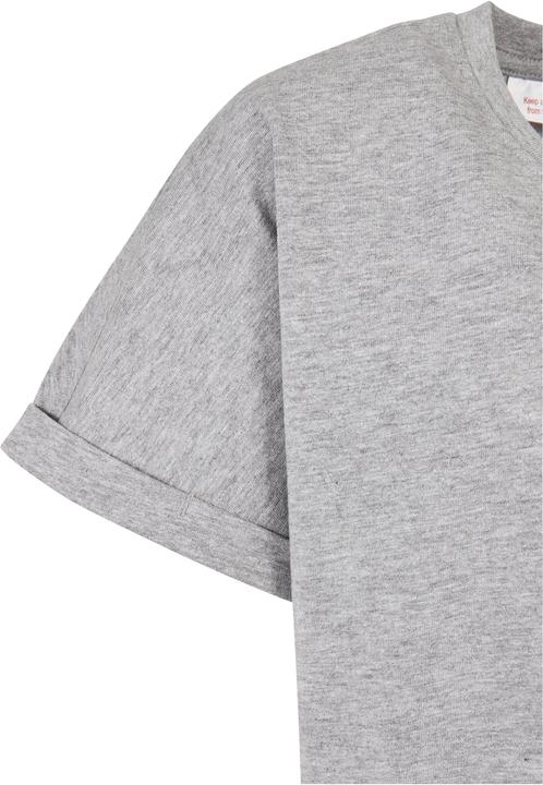 Image du produit Urban Classics Boys Long Shaped Turnup Tee (122)