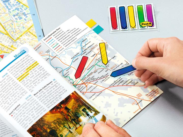 Actual product image Post-it Index Arrow Dispenser (11.9 x 43.2 mm)