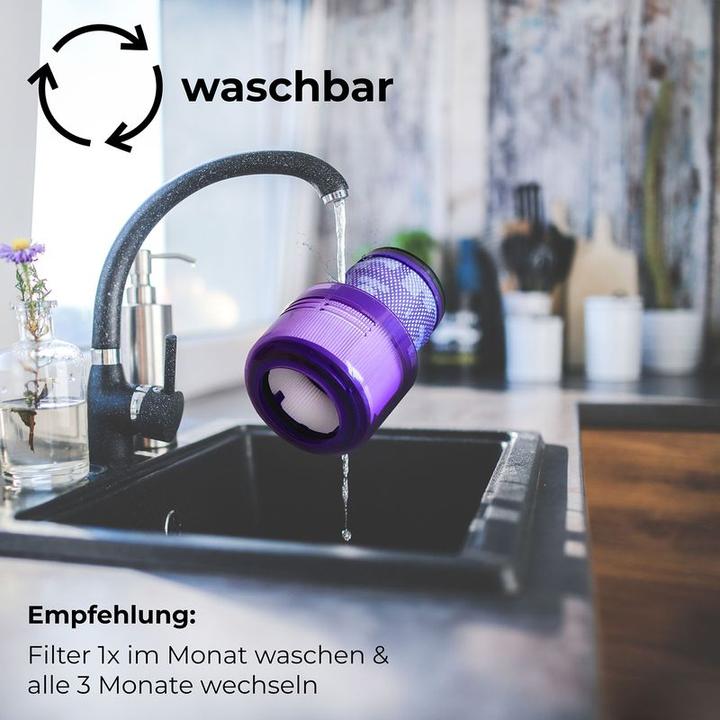 Immagine prodotto Hermex Filtro per aspirapolvere compatibile per Dyson V11 Extra Pro