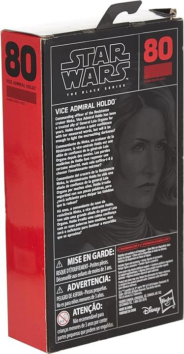Immagine prodotto Hasbro Figura del Vice Ammiraglio Holdo (2018)