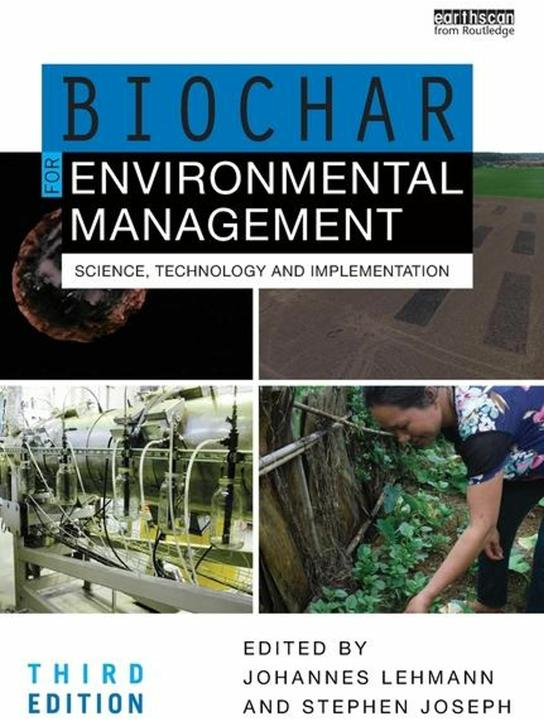 Produktbild Biochar for Environmental Management (Englisch, Johannes Lehmann, Stephen Joseph, 2024)