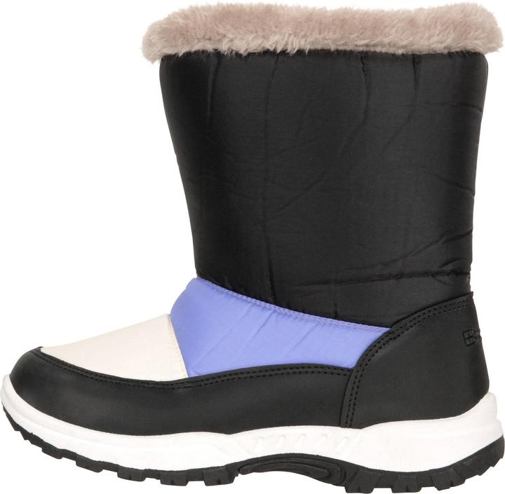Actual product image Mountain Warehouse Childrens/Kids Caribou Adaptive Snow Boots (34)