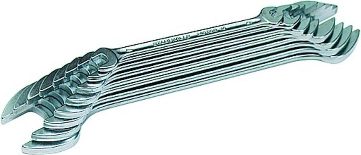 Actual product image Stahlwille Double open-ended spanner set | 10/8