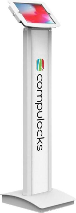 Compulocks iPad 10.2" Space Enclosure Brandable Floor Stand - Kiosk - Anti-theft protection - for tablet