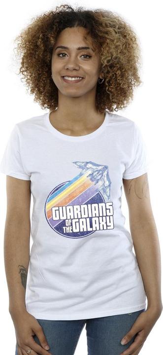 Immagine prodotto Guardians of the Galaxy Badge Rocket Maglietta Donna (XXL)
