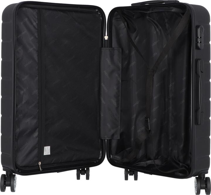 Produktbild Nowi Bergamo 4 Rollen Kofferset 3-teilig (175 l, XL (ab 115l))
