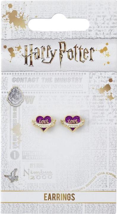 Image du produit Carat HARRY POTTER - Boucles d'Oreilles - Potion d'Amour (Plaqué or)