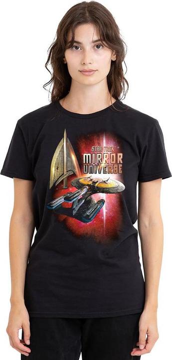 Actual product image Unisex Adult Mirror Enterprise T-Shirt (M)