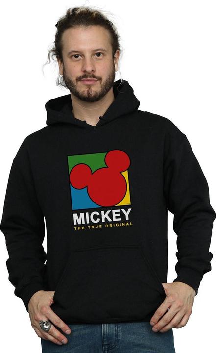 Image du produit Disney - Sweat à capuche MICKEY MOUSE TRUE 90S - Homme (M)