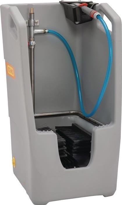 Actual product image Cemo Premium boot cleaner with collection tray