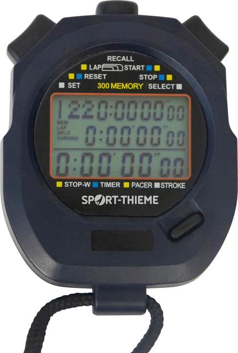 Produktbild Sport-Thieme Stoppuhr Stroke (82 mm)