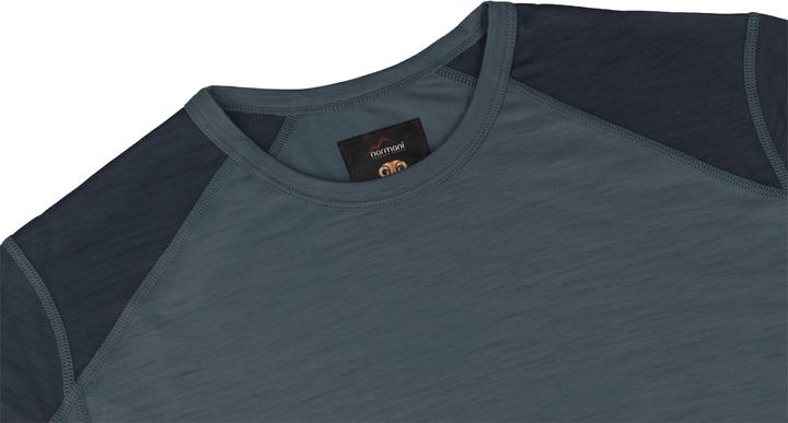 Produktbild Normani Herren Merino Langarm „Devonport“ - 9183 (L)