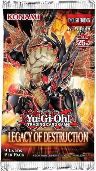 Produktbild Yu-Gi-Oh Legacy of Destruction Booster - 1. Auflage -! - DE (Deutsch, Booster Pack)