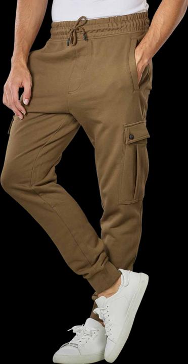 Produktbild Hugo Boss Boss Orange Seteam Cargo Sweat Pant Relaxed Fit Open Green (XXL)