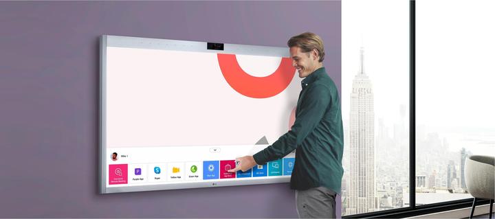 Actual product image LG One:Quick Works (3840 x 2160 Pixels, 55")