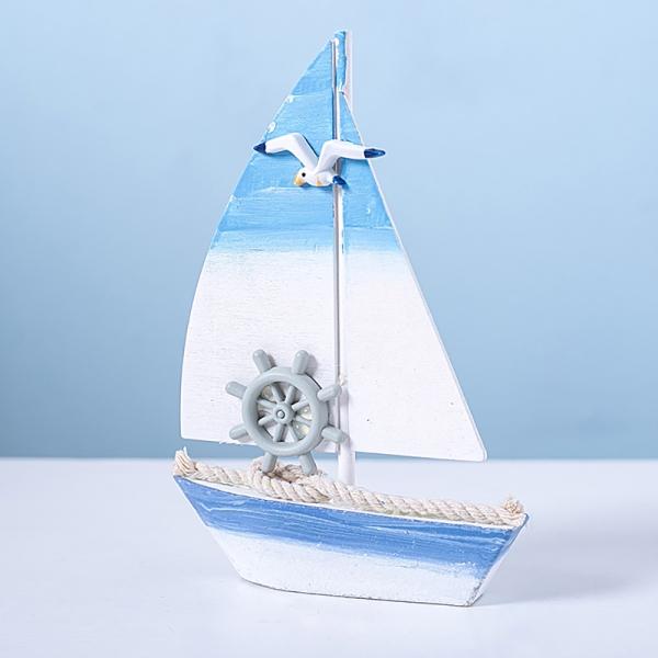 Image du produit Kögler Décorations maritimes Voiliers, assortis en 2 designs