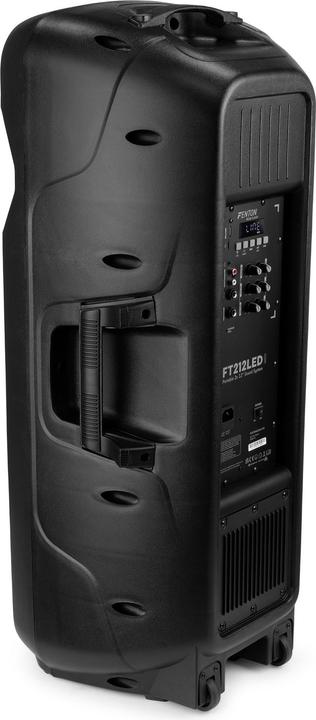 Immagine prodotto Fenton Speaker Bluetooth - FT212LED MK2 karaoke box met LEDâ€™s, accu en microfoons - (Attivo)