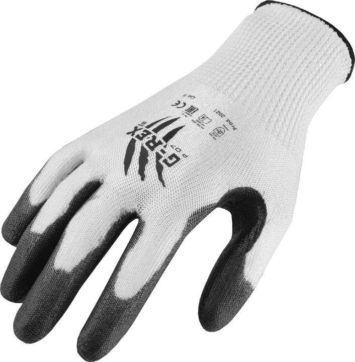 Actual product image Bhp P07 G-Rex, cut protection, knitted gloves, size 7 (7)