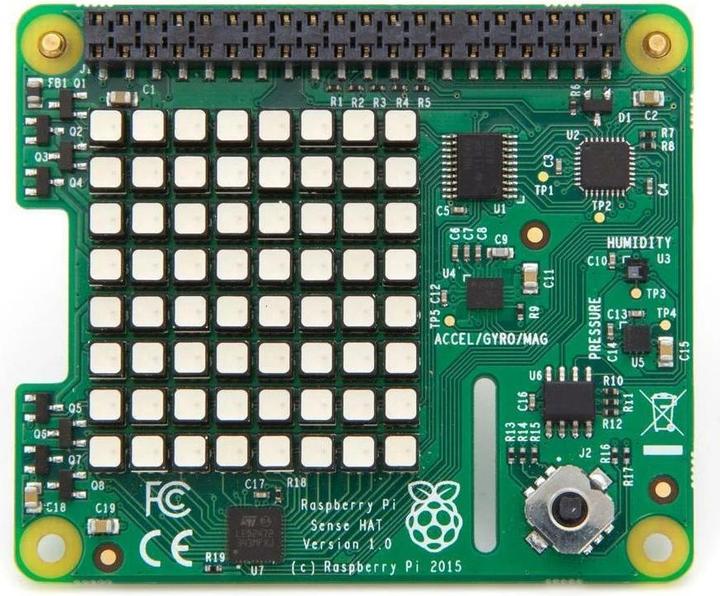 Actual product image Raspberry Pi Add-On Board Sense HAT to