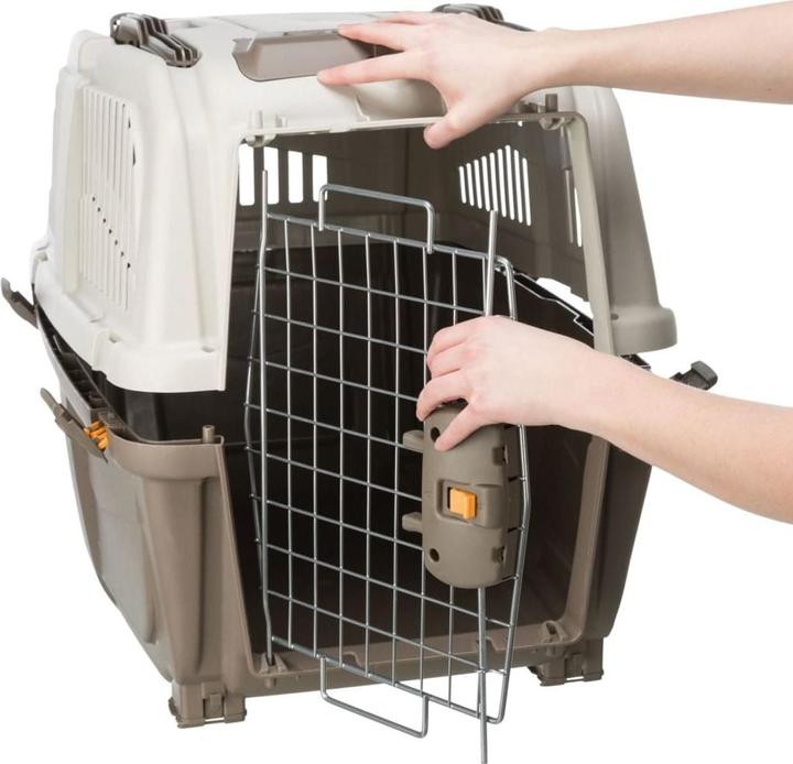 Actual product image Trixie Transport box Skudo 4 (Dog, Safety closure, Lockable)