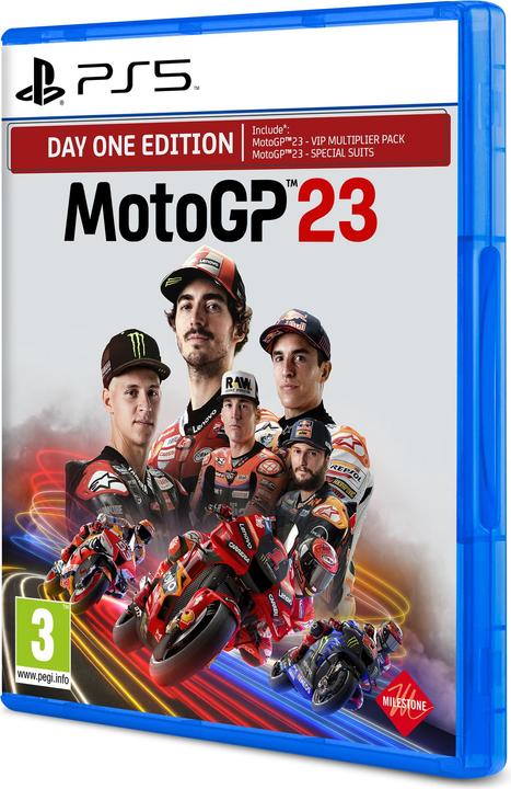 Produktbild Plaion MotoGP 23 - D1 Edition (PS5)