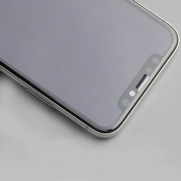 Produktbild MyScreen Protector MS ImpactGLASS Edge 3D iPhone 7/8 biały/white Antyuderzeniowe szkło hybrydowe na cały ekran 8H (1 Stück, Apple iPhone 7)