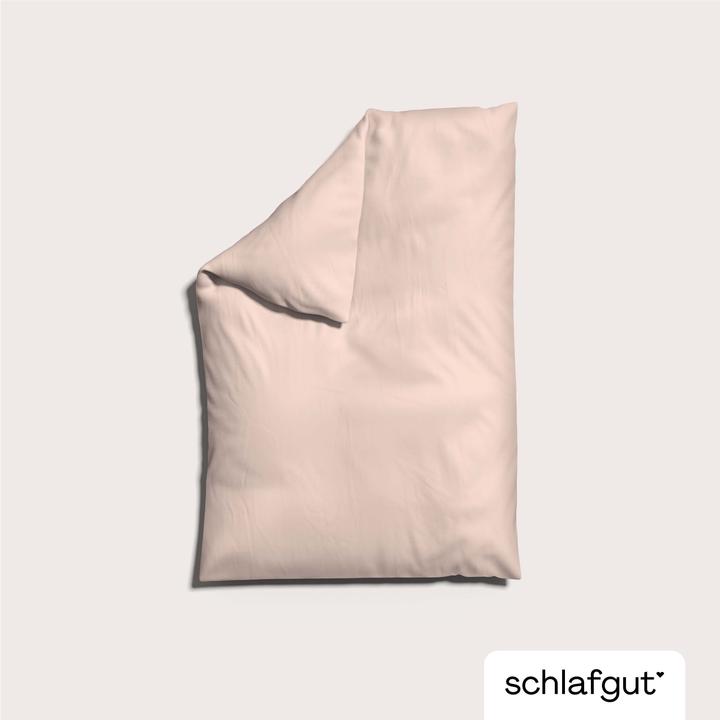 Actual product image schlafgut Woven Satin (Duvet cover, 140 x 200 cm)