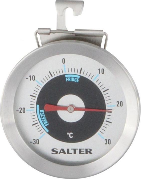 Salter 517 SSCR Analogue Fridge / Freezer Thermometer
