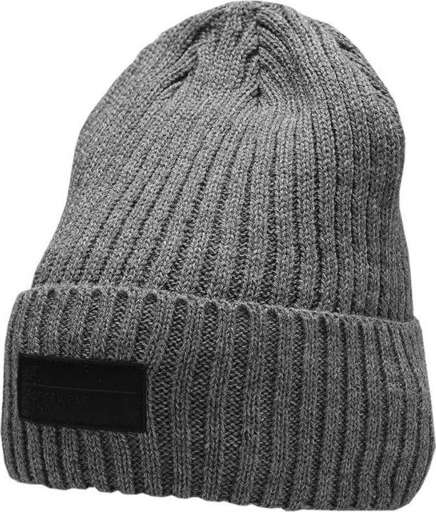 Produktbild 4F Czapka Herren Mittelgrau Melange H4Z22 CAM013 24M (L)