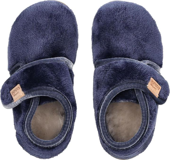 Actual product image Living Kitzbühel Baby's velcro shoe velvet plain colours (25)