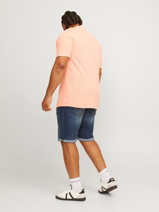 Actual product image Jack & Jones Plus Size Unicoloured T-shirt T-shirt (3XL)