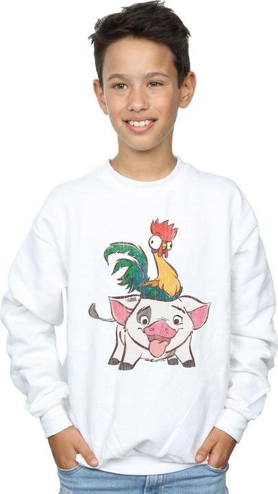 Produktbild Disney Moana Hei Hei And Pua Sweatshirt Jungen (140, 146)