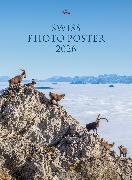 Actual product image Swiss Photo Poster 2026 (German)