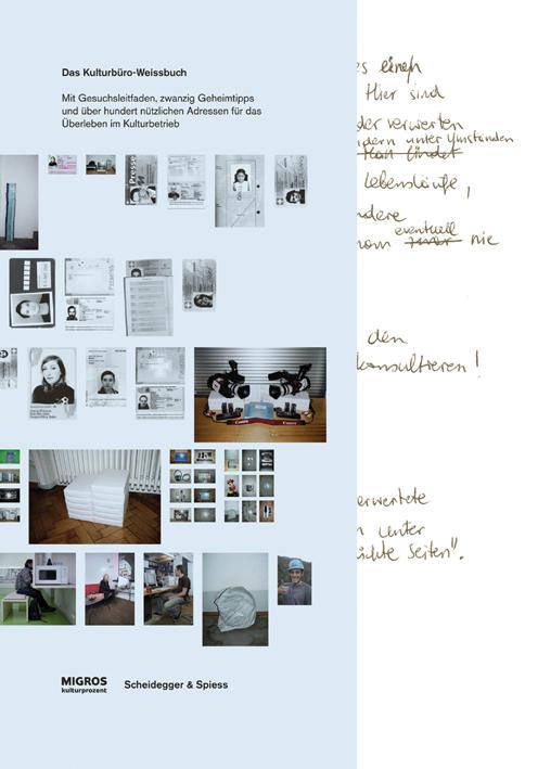 Produktbild Das Kulturbüro-Weissbuch (Deutsch, Maria, Hedy/Hug, Cathérine/Sterzinger, Ivan/Larsson, Graber, 2010)