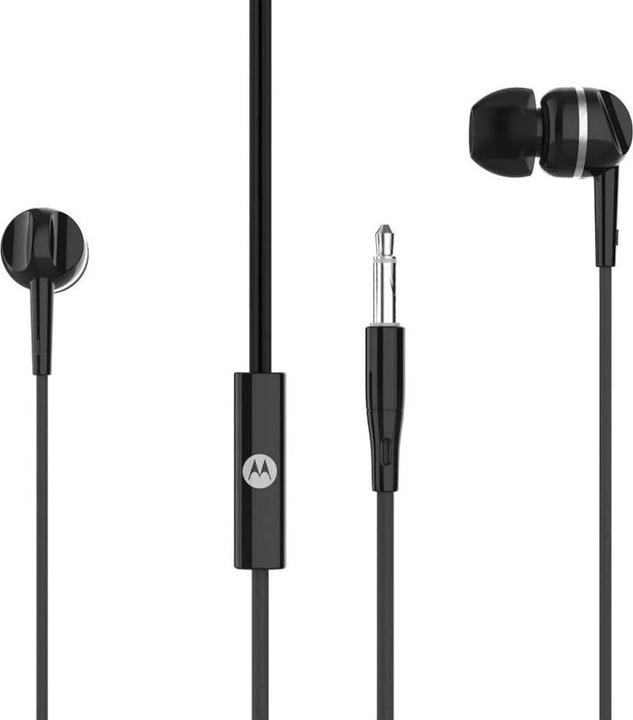 Produktbild Motorola Pace 105 In-Ear Stereo Kopfhörer black (Kabelgebunden)