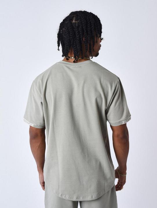 Actual product image Project X Paris t-shirt with contrasting logo band (XS)