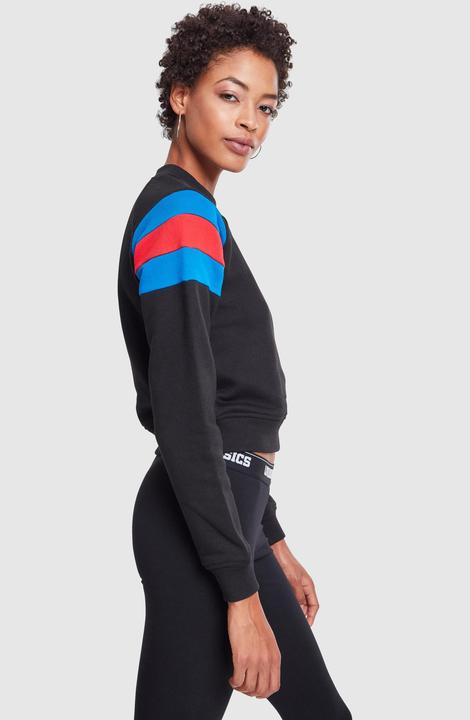 Produktbild Urban Classics Ladies Sleeve Stripe Crew (L)