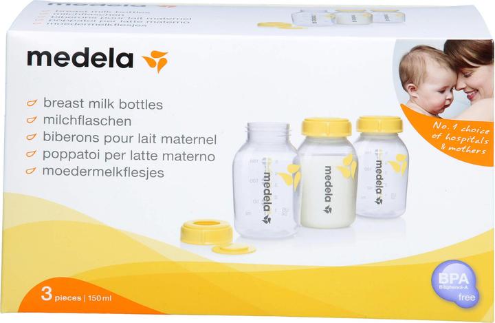 Produktbild Medela Milchflaschen 150 ml (150 ml)