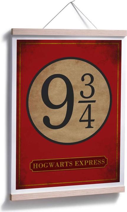 Produktbild Trenddeko Hogwarts Express (50 x 60 cm)