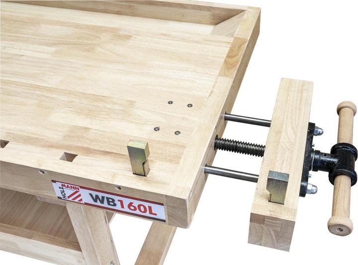 Actual product image Holzmann workbench (160 cm, 160 cm)