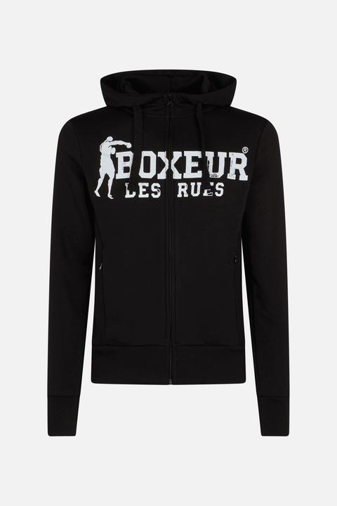 Produktbild Boxeur des Rues Sweatjacken Hooded Full Zip Sweatshirt (XXL)