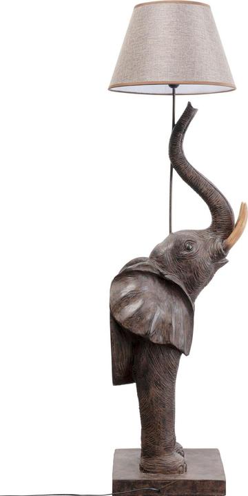 Actual product image Kare Design Floor lamp Animal Elephant 154cm (E27)