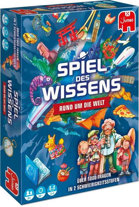 Productafbeelding Jumbo Kennisspel - De wereld rond (Duits)