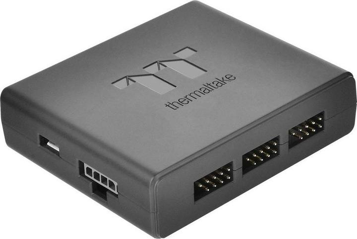 Actual product image Thermaltake Riing Plus 14 (140 mm, 5 x)