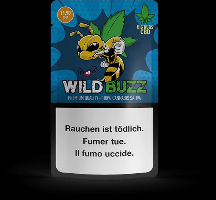 Image du produit Pure Production Buzz sauvage (2 g, Intérieur)