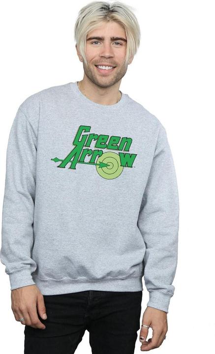 Immagine prodotto Green Arrow Text Logo Felpa Uomo (XXL)