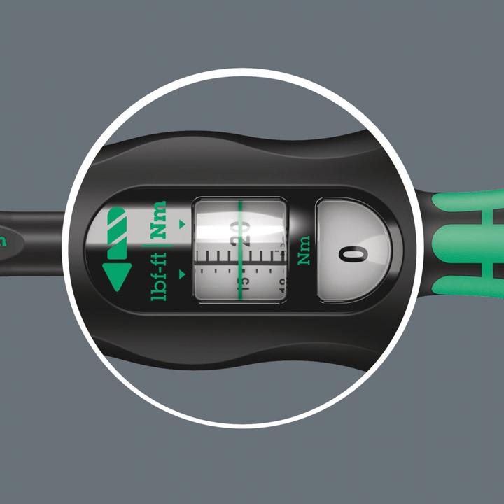 Actual product image Wera Torque spanner set (10 Nm, 100 Nm)