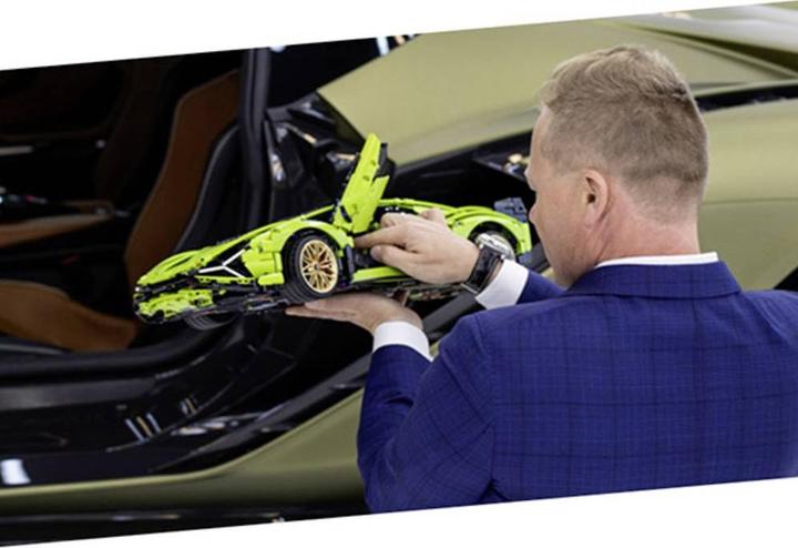 Produktbild LEGO Lamborghini Sián FKP 37 (42115, LEGO Technic, LEGO Seltene Sets)