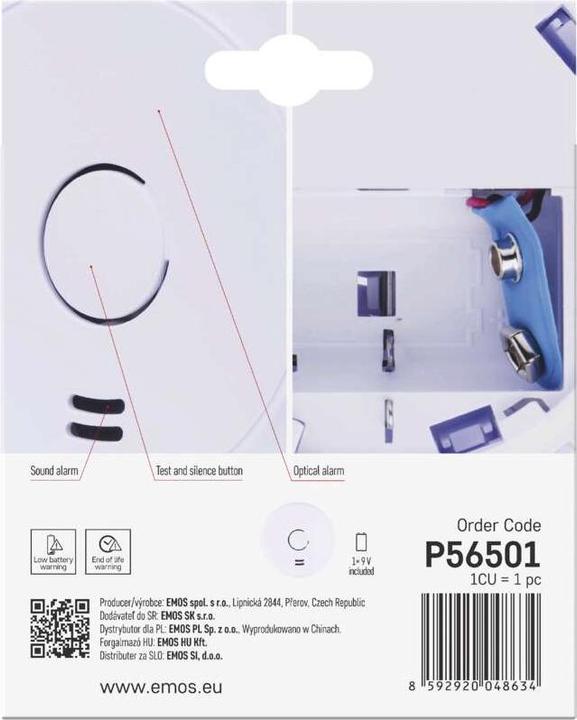Produktbild Emos Rauchmelder GS536-H01