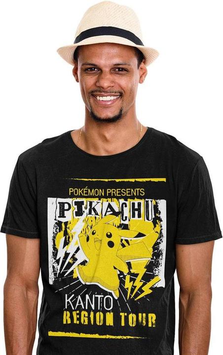 Produktbild Pokémon Kanto Region Tour Tshirt (XL)